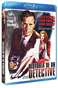 Adieu ma belle ( Murder, My Sweet (1944)  ) (Blu-Ray)